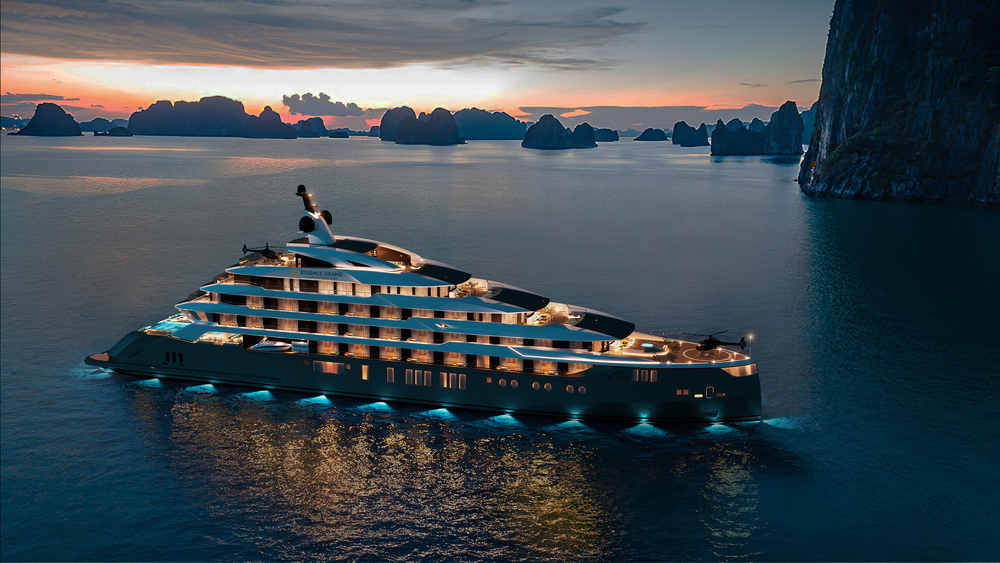 Nghỉ dưỡng thượng lưu trên vịnh biển cùng siêu du thuyền Grand Pioneers Hạ Long Bay I