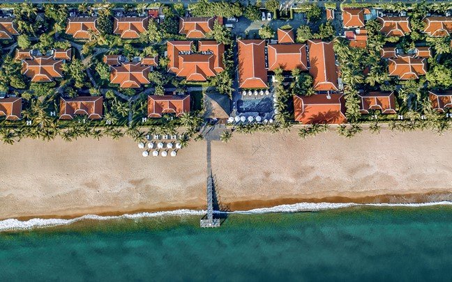 Khu nghỉ dưỡng cao cấp Evason Ana Mandara Nha Trang sát biển