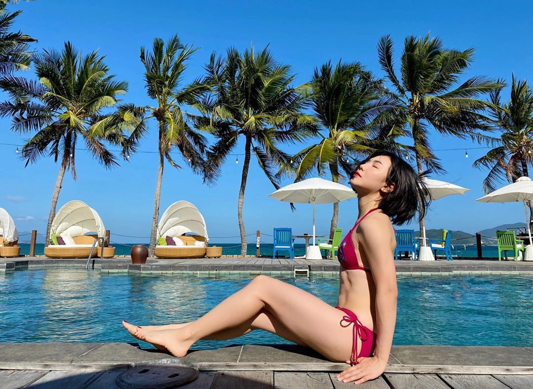 Thiết kế mộc mạc tinh tế bên trong phòng nghỉ