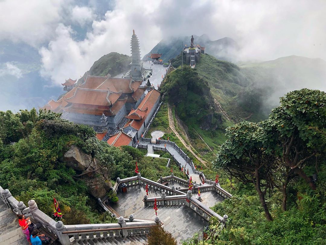 Check-in tại Fansipan