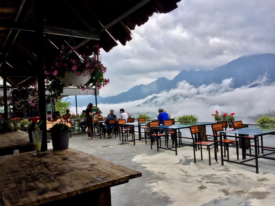Ảnh: Fb Fansipan Terrace Cafe & Home Stay.