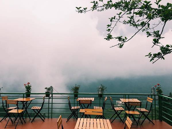 Fansipan Terrace không gian lãng mạn
