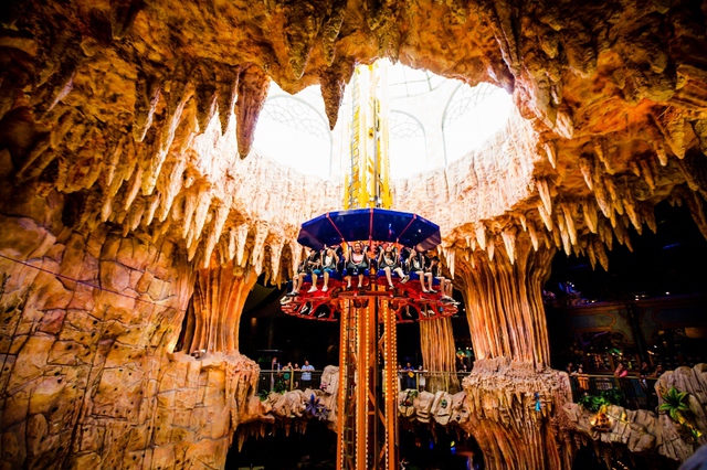 Trò chơi tại Fantasy Park Bà Nà