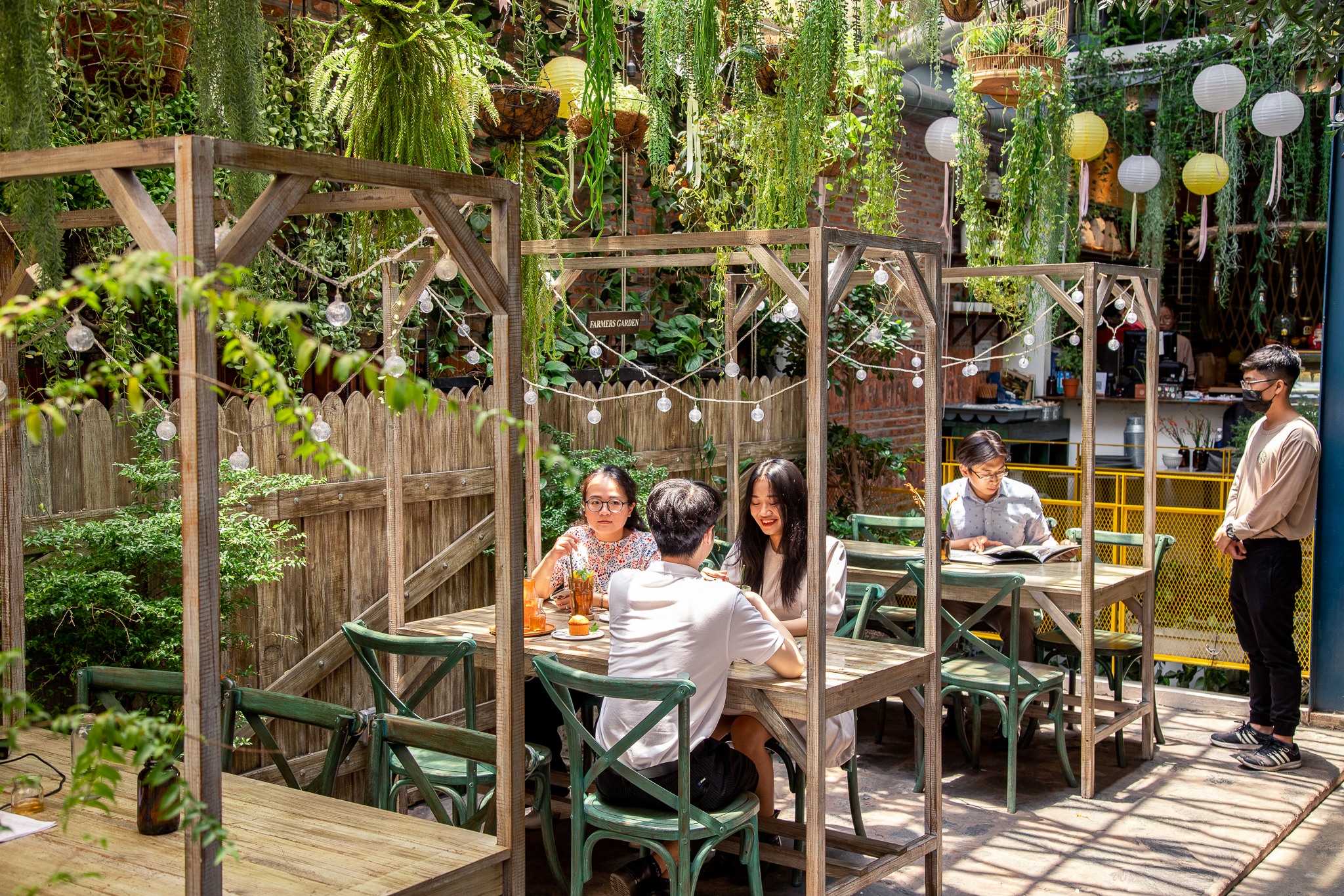 Ảnh: Fb Farmers' Garden.