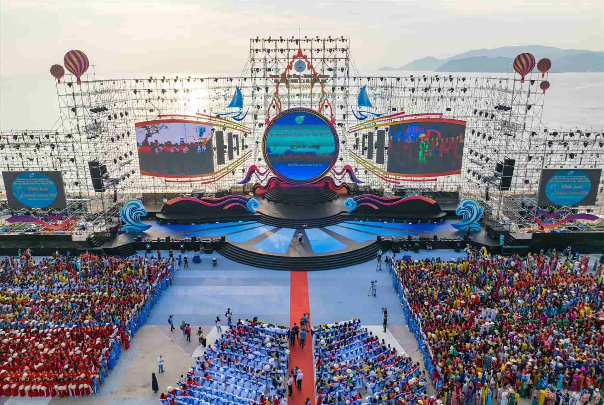 Nhiều hoạt động tại Festival Biển Nha Trang 2025