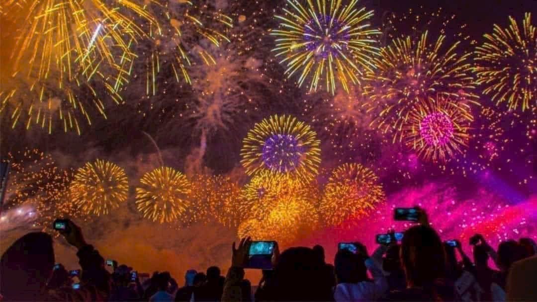 Bắn pháo hoa tại Festival Hoa Đà Lạt 2024