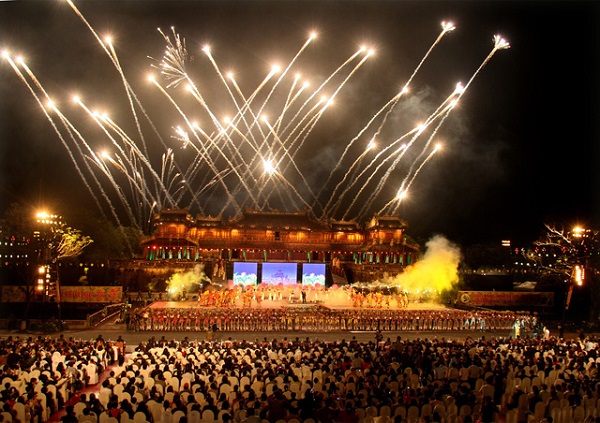 Festival Huế 2018 hứa hẹn sẽ mang tới cho du khách nhiều hoạt động sôi nổi, hấp dẫn. Ảnh: Internet