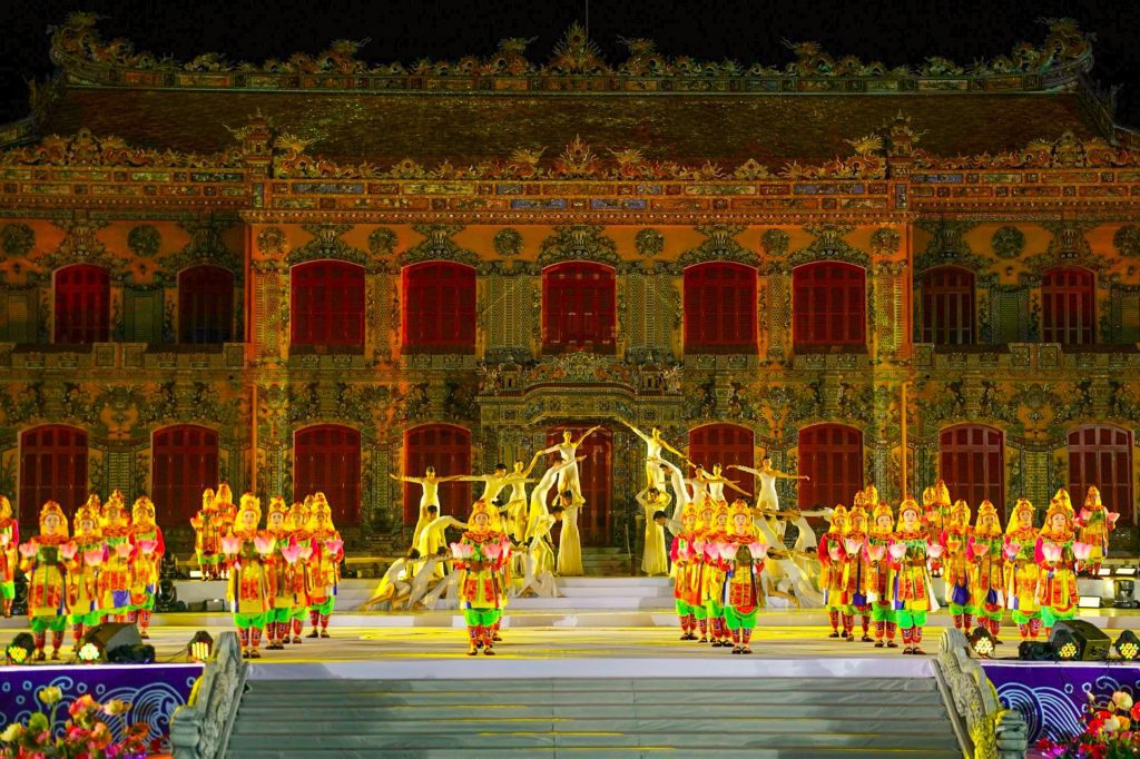 Các tiết mục nghệ thuật hoành tráng trong khuôn khổ Festival Huế 2024