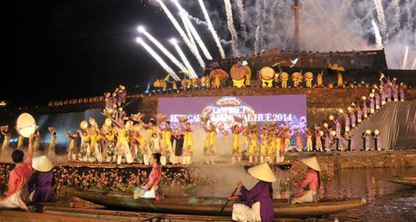 Festival Huế 2014 với sự tham gia của nhiều đoàn nghệ thuật