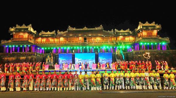 Các đoàn nghệ thuật quốc tế tham gia Festival Huế 2016