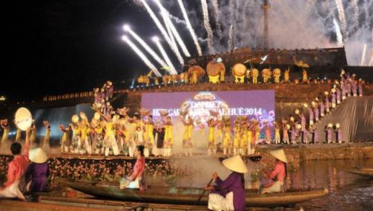 Có 37 quốc gia dự Festival Huế 2014