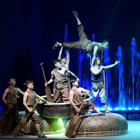 Ảnh: Fishermen Show
