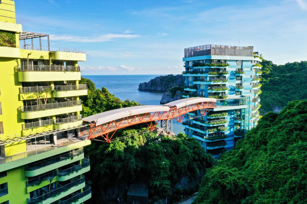 Trải nghiệm Flamingo Lan Hạ Bay Resort – “khu rừng xanh trên cát”