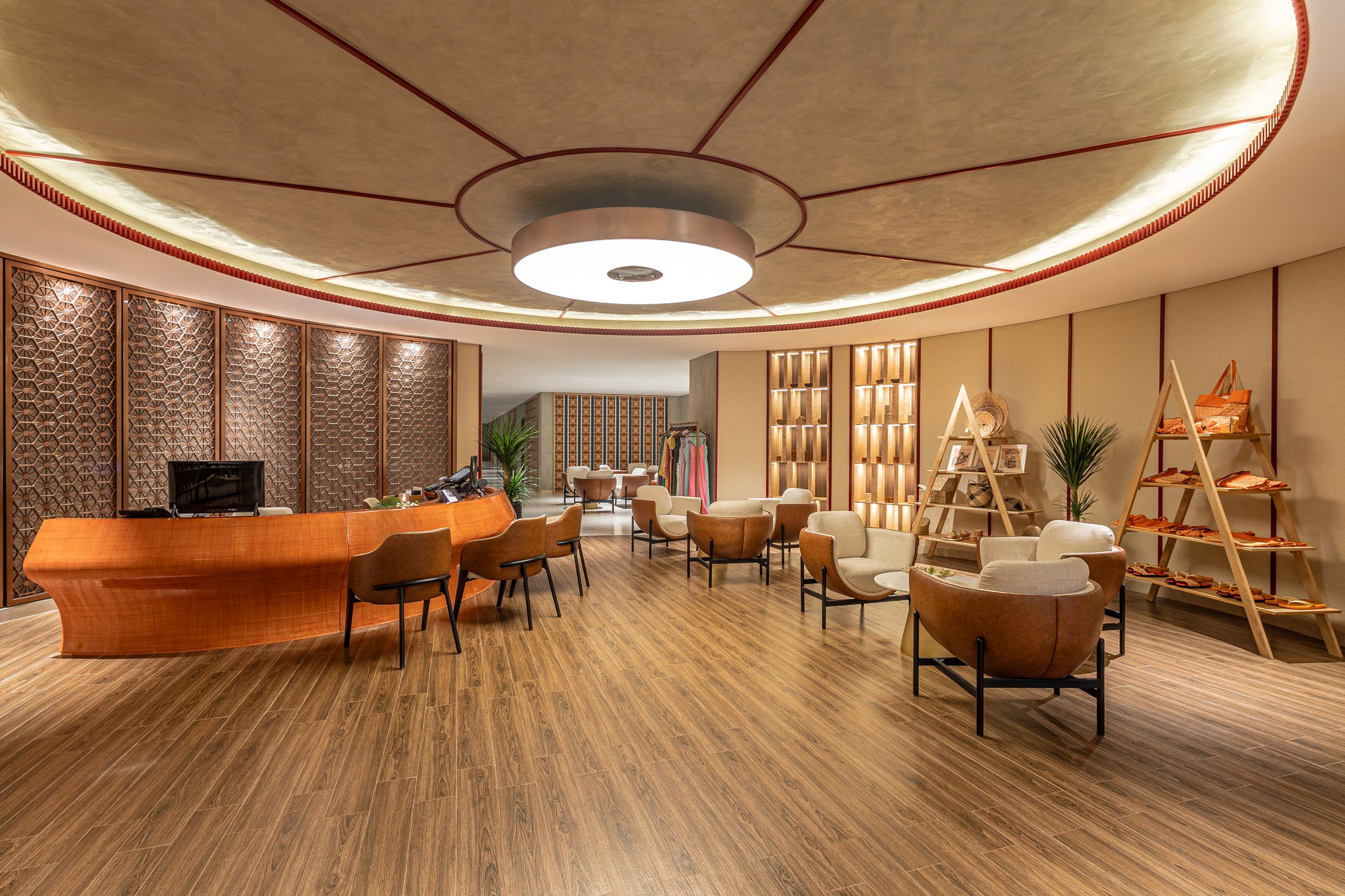 Không gian spa thư giãn tại Angsana Hồ Tràm
