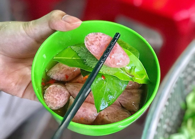 Món ăn độc đáo gây thương nhớ. Ảnh: VnExpress