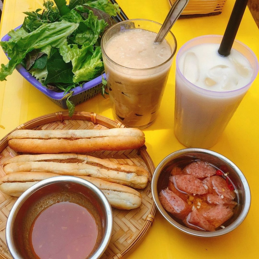 Bánh mì cay nhỏ mà hấp dẫn. Ảnh: iamh20o.o