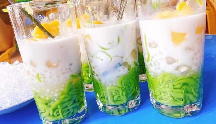 Chè giun giải nhiệt mùa hè. Ảnh: Vinpearl