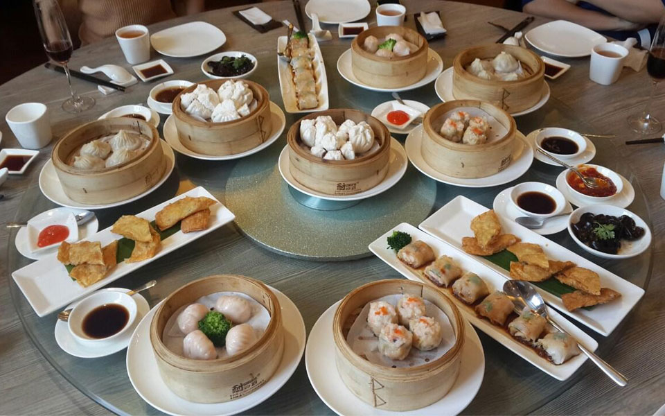 Dim sum ngon khi du lịch Sài Gòn