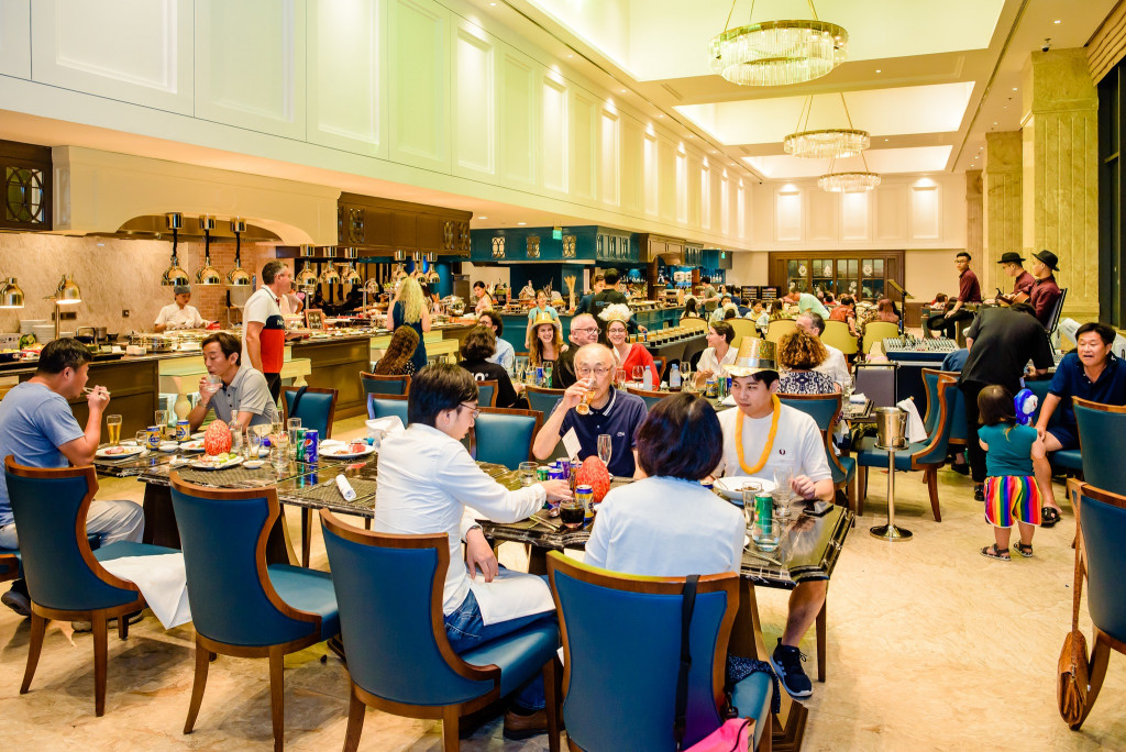 Nhà hàng The Eatery. Ảnh: Fb Four Points by Sheraton Đà Nẵng