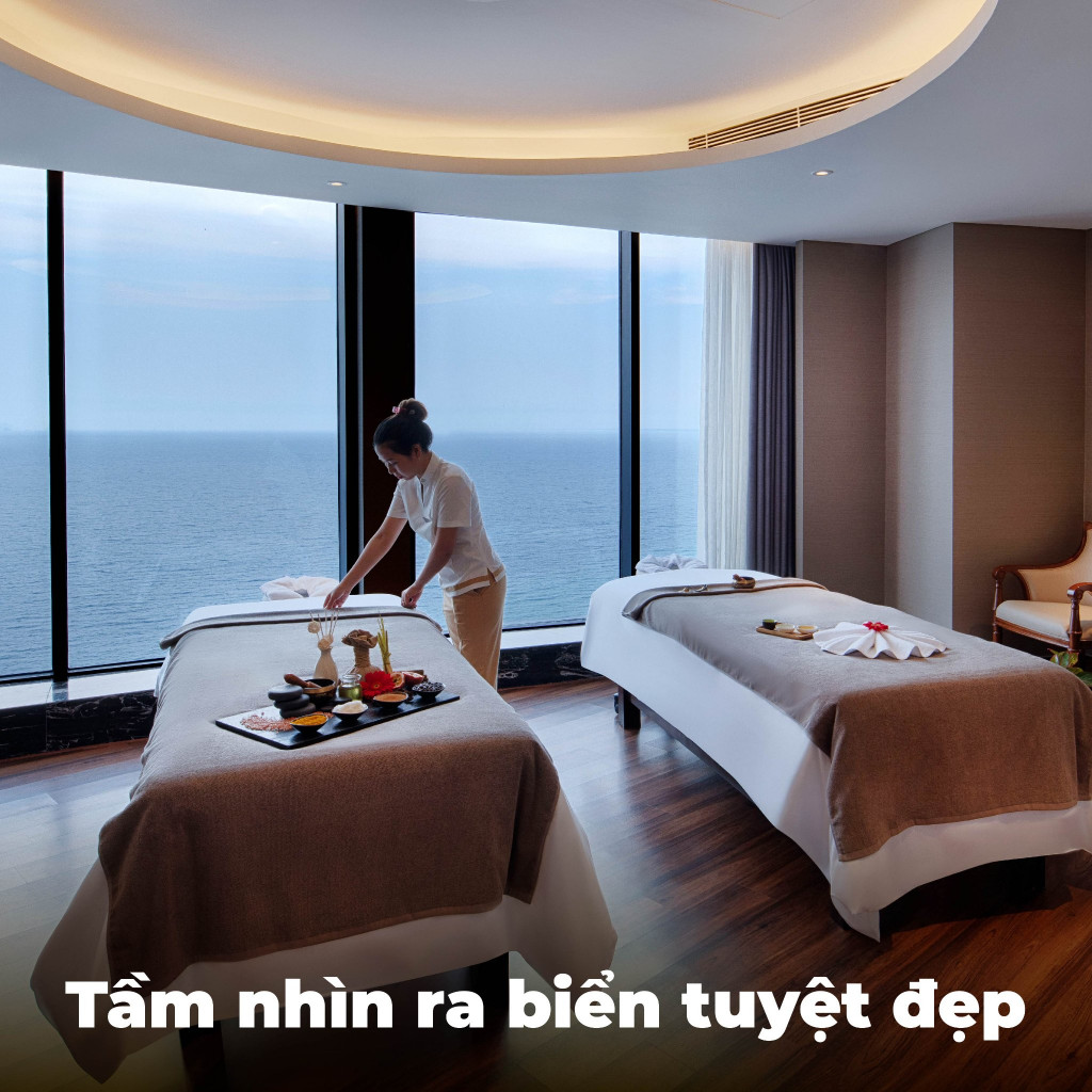 Phòng spa. Ảnh: Fb Four Points by Sheraton Đà Nẵng