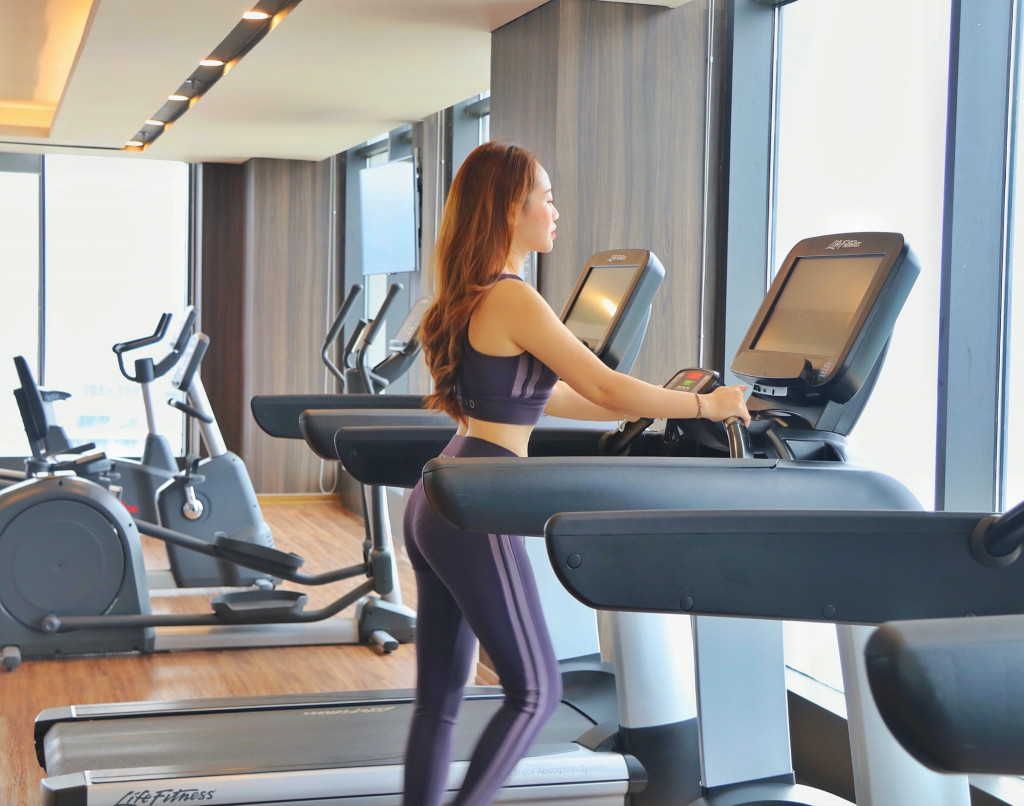 Phòng tập gym. Ảnh: Fb Four Points by Sheraton Đà Nẵng