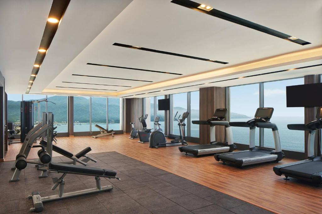 Phòng gym.