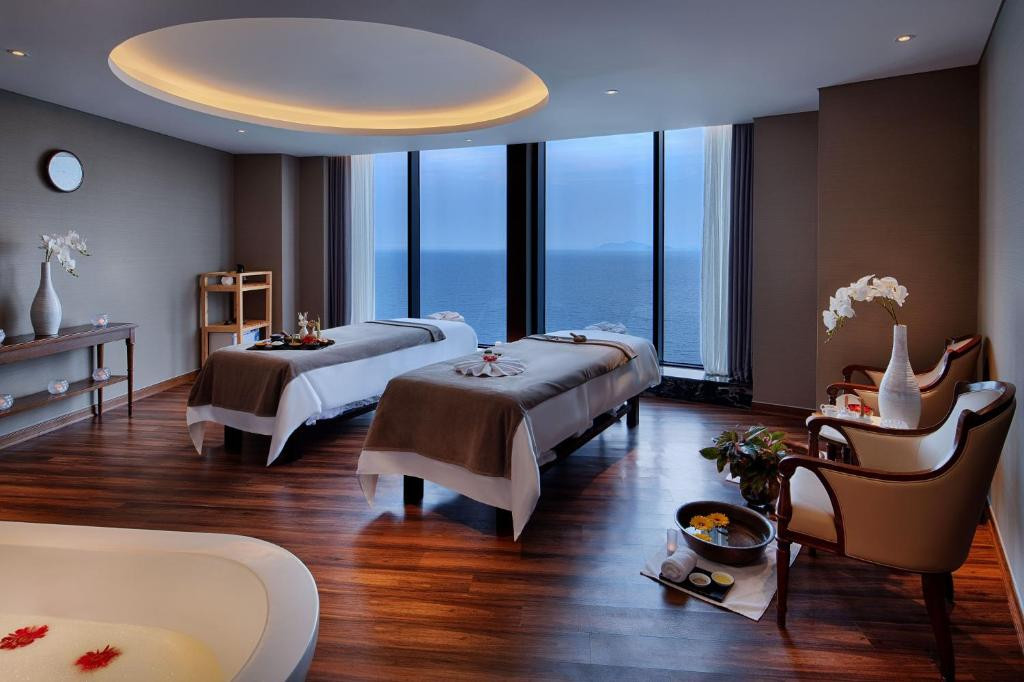 Khu vực spa.