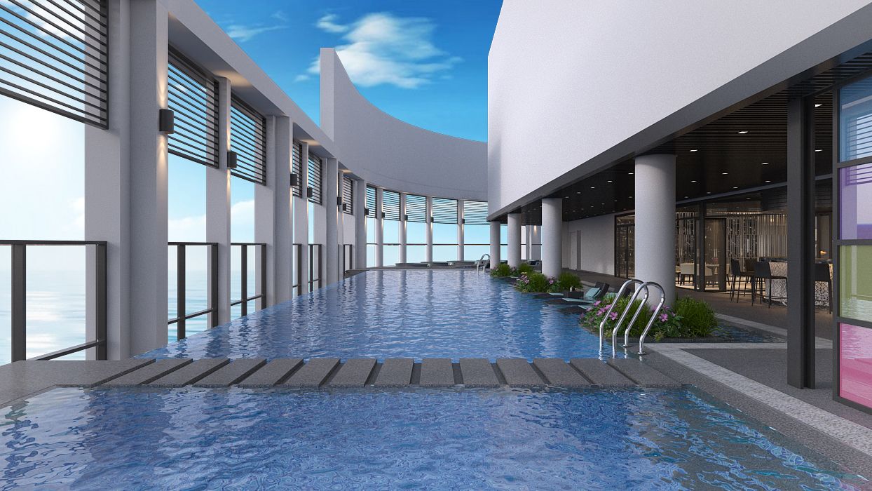 Tiện ích gym khách sạn Four Points Đà Nẵng