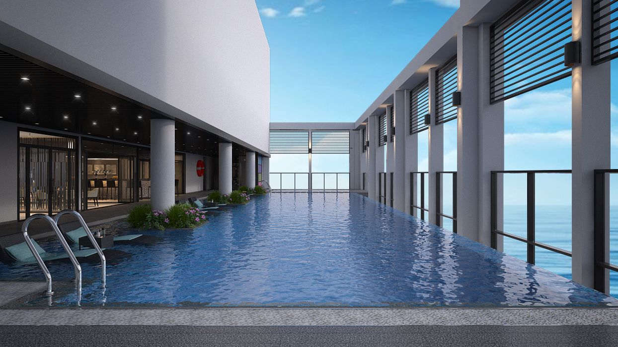 Phòng gym Four Points Đà Nẵng