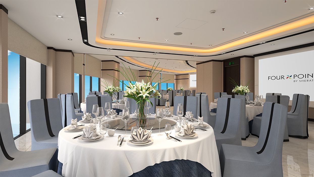 Sảnh sự kiện Four Points Đà Nẵng