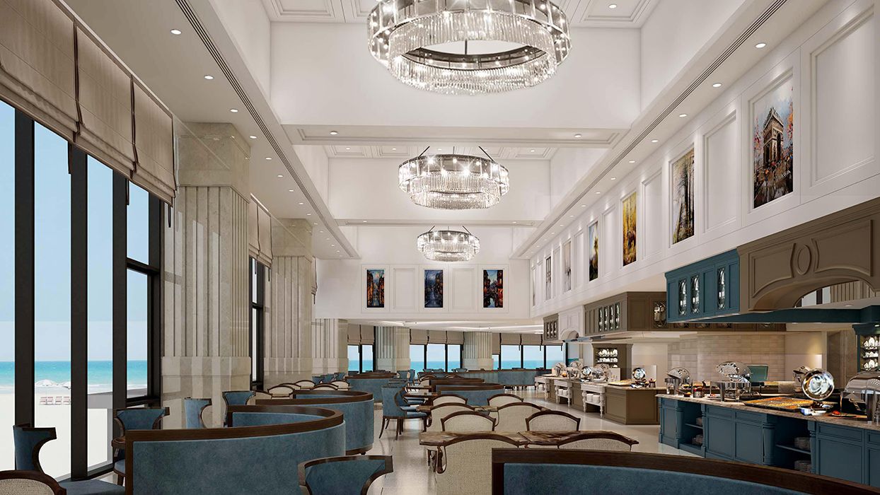 Nhà hàng The Eatery khách sạn Four Points Đà Nẵng