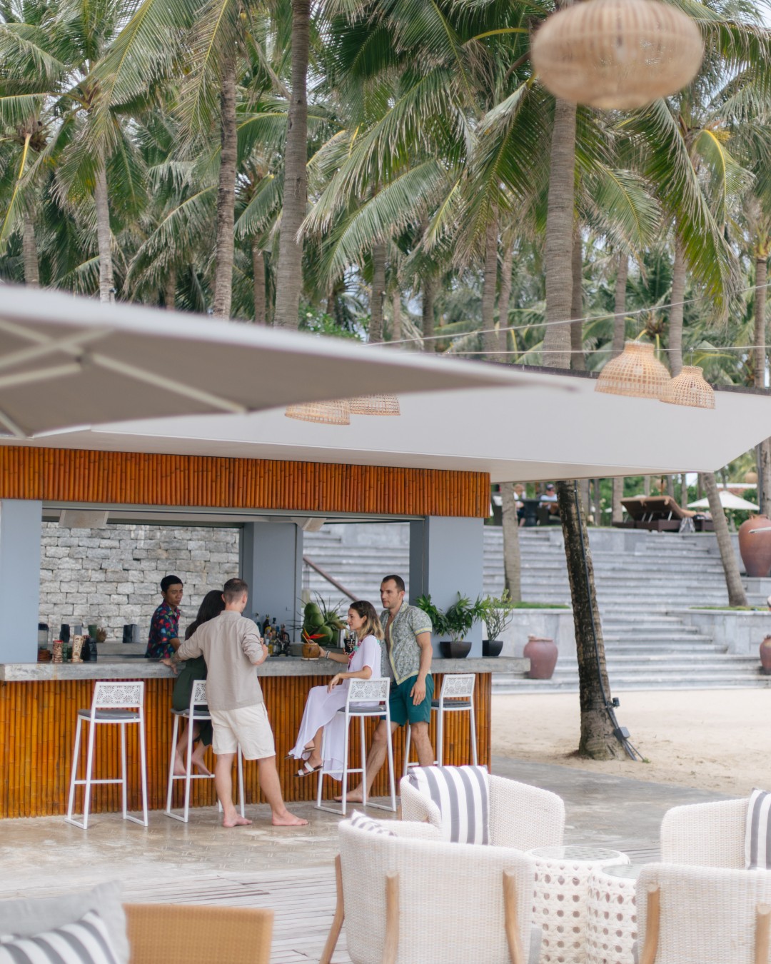 Liệu pháp xông hơi tại spa Four Seasons Nam Hải