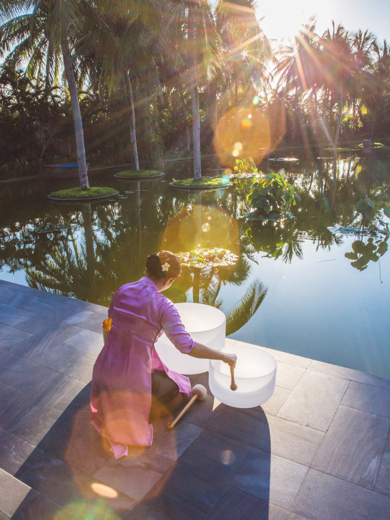 Chúc Mẹ Trái Đất Ngủ Ngon tại Heart Of The Earth Spa