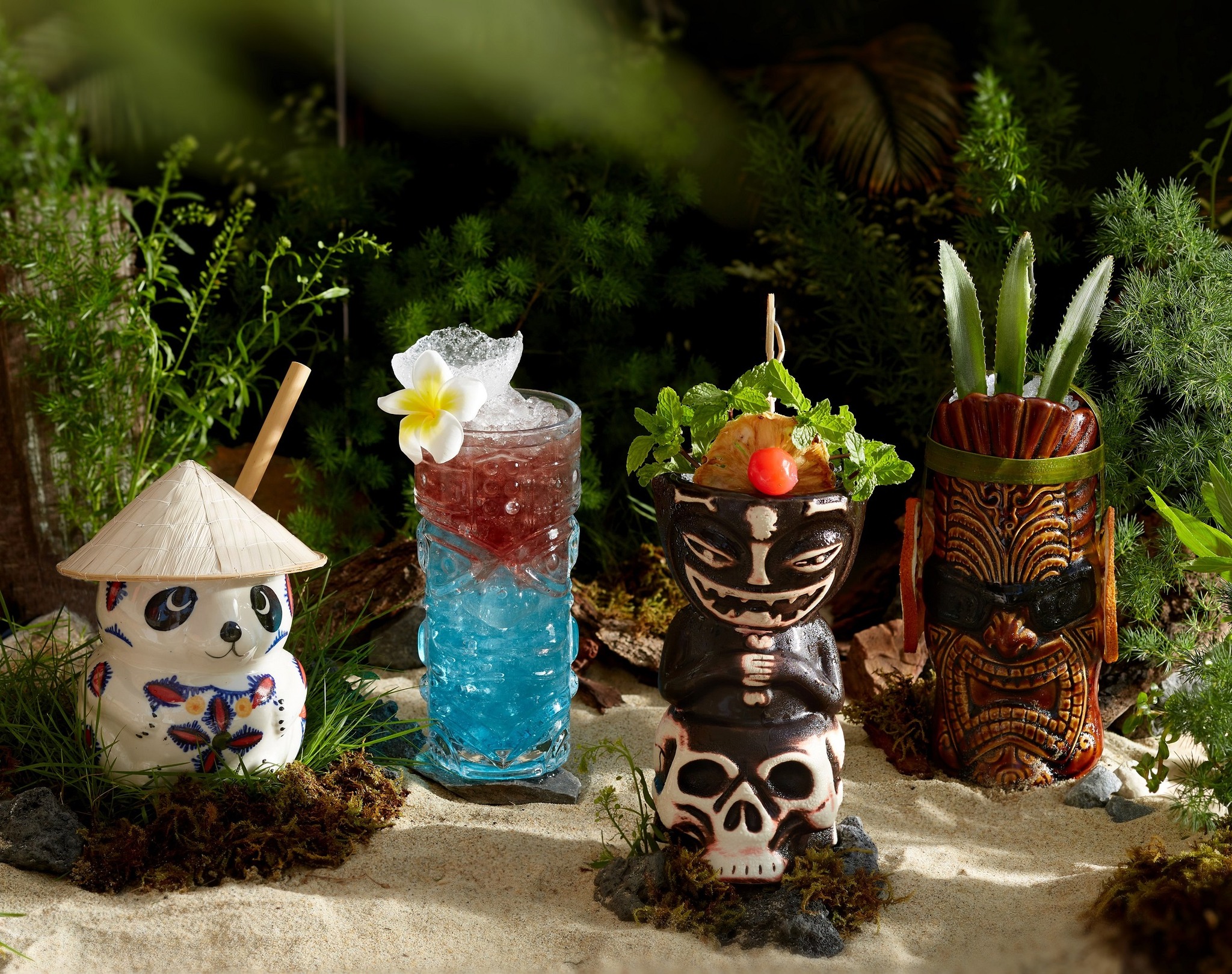 Cocktail đậm chất địa phương tại Four Seasons Nam Hải