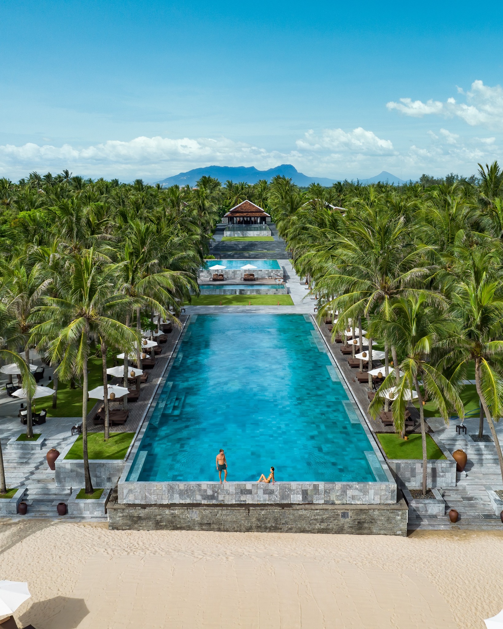 Four Seasons Nam Hải view biển Hà My