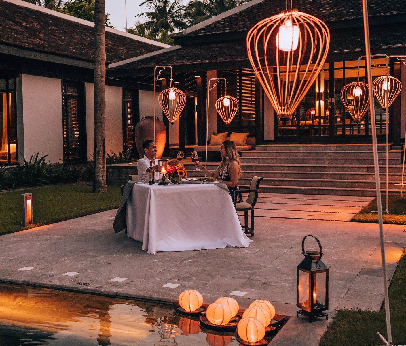 Ảnh: FB Four Seasons The Nam Hải Hội An