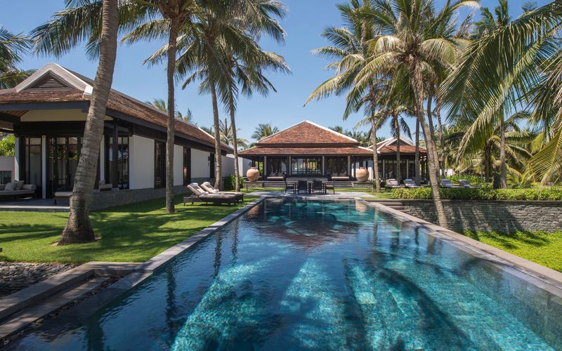 Four Seasons The Nam Hải Hội An – Thiên đường nghỉ dưỡng được nhiều sao Hàn săn đón