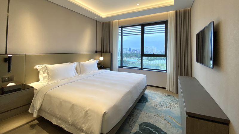 Nội thất hiện đại tại Fraser Residence Hà Nội