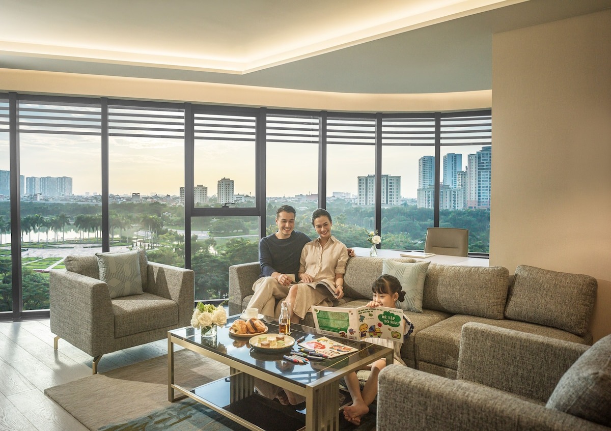 Trải nghiệm đẳng cấp căn hộ nghỉ dưỡng tại Fraser Residence Hà Nội