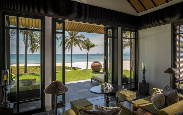 Four Seasons Nam Hải villa nhìn biển một phòng ngủ