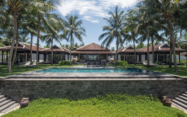 Four Seasons Nam Hải bốn phòng ngủ villa có hồ bơi Four Seasons Nam Hải bốn phòng ngủ villa có hồ bơi