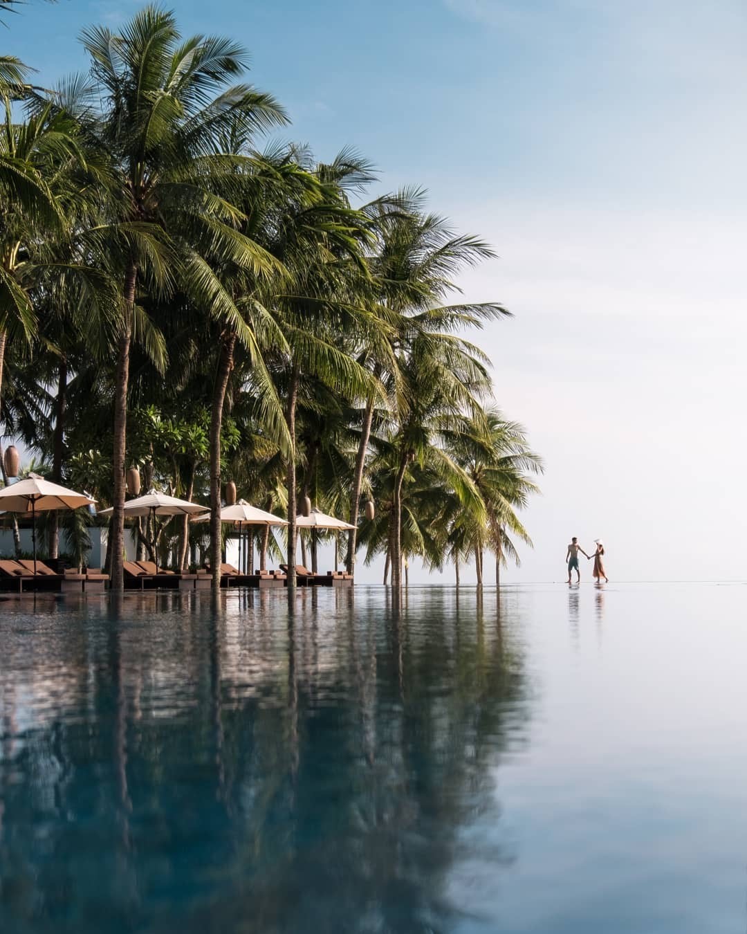 Hồ bơi vô cực Four Seasons Nam Hải Hồ bơi vô cực Four Seasons Nam Hải