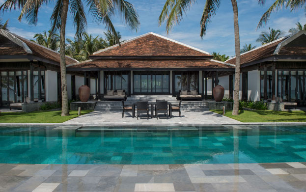 Three bedroom Ocean view pool Villa