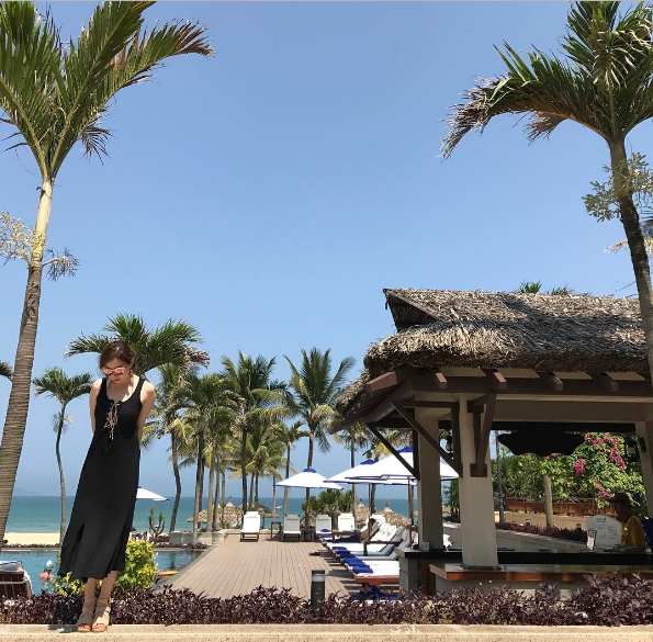Phòng nghỉ Furama Villas Đà Nẵng phong cách trẻ trung
