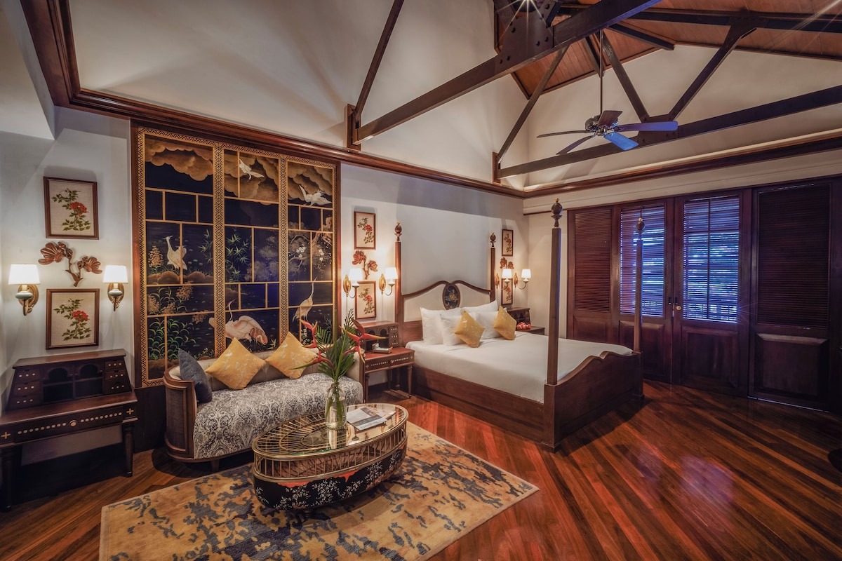 Thiết kế phòng nghỉ hòa quyện Đông Dương và hiện đại tại Furama Resort Đà Nẵng