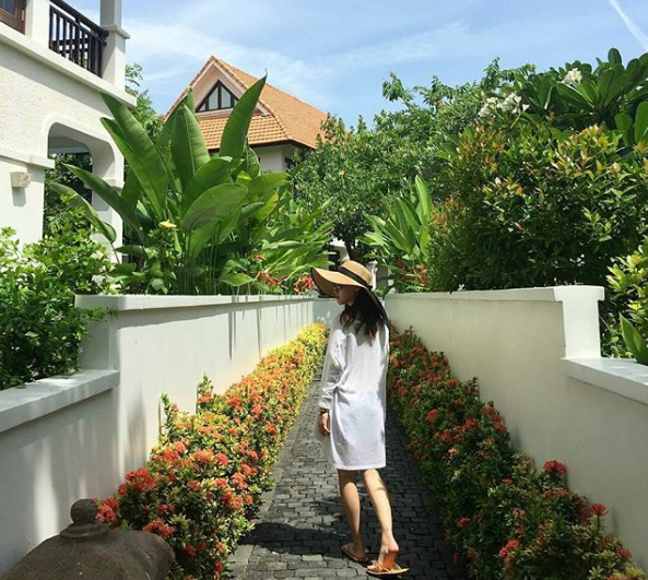 Không gian xung quanh Furama Villas Đà Nẵng