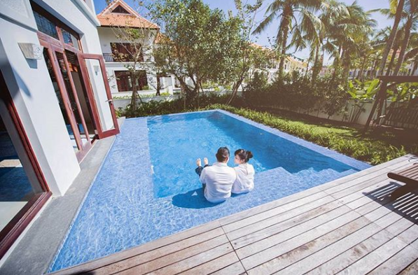 Biệt thự Furama Villas Đà Nẵng thiết kế gỗ sang trọng