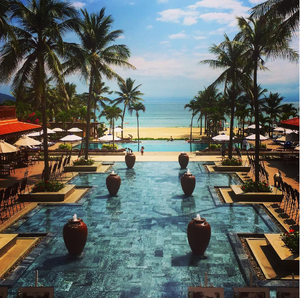 Furama Đà Nẵng resort 5 sao view biển