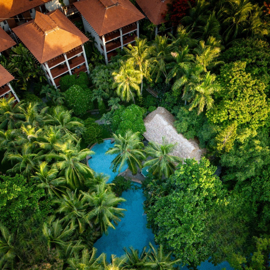 Đa dạng hạng phòng hướng vườn biển tại Furama Resort Đà Nẵng