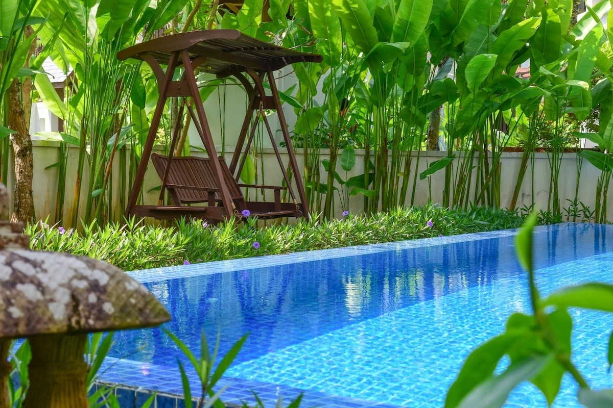 Hệ thống hồ bơi đa dạng tại Furama Resort Đà Nẵng
